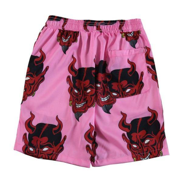 Pink Demon Shorts - All Things Rainbow