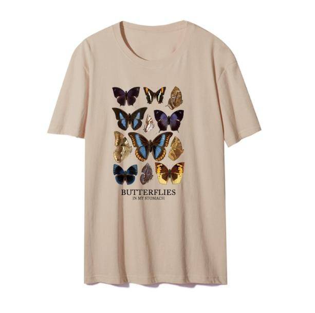 Butterflies T-Shirt - All Things Rainbow