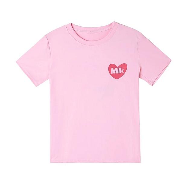 Strawberry Milk Box Tee - All Things Rainbow