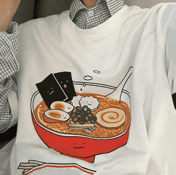 Ramen Noodles T shirt - All Things Rainbow