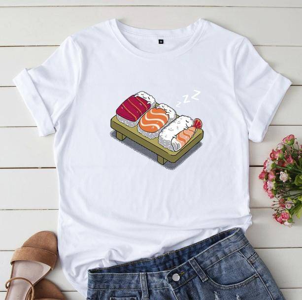 Sushi Lover T-shirt - All Things Rainbow