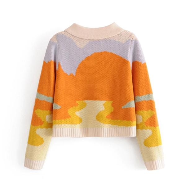 Sunset Sweater - All Things Rainbow