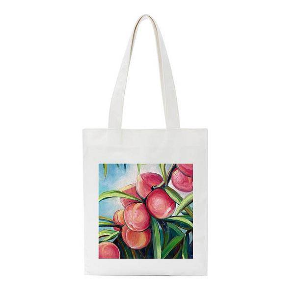 Just Peachy Shoulder Bag - All Things Rainbow