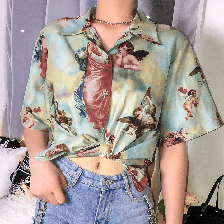 Aesthetic Angel Shirt | Aesthetic Clothes