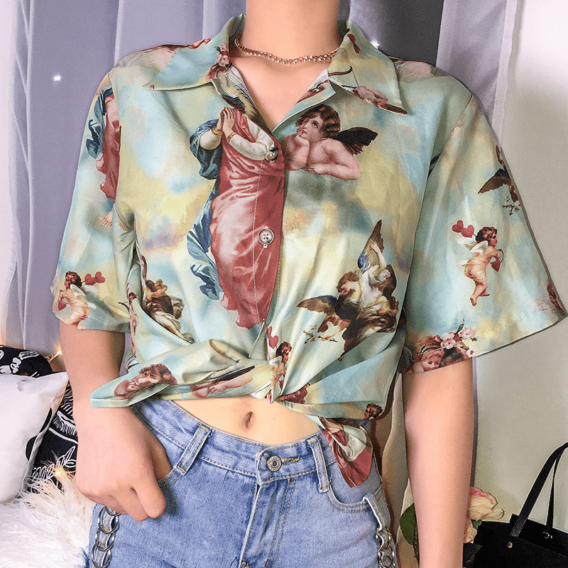 Aesthetic Angel Shirt | Aesthetic Clothes