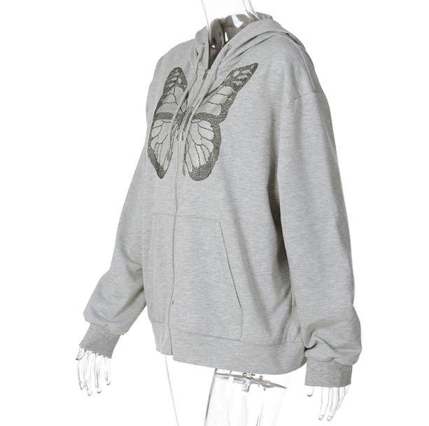 Butterfly Hoodie - All Things Rainbow