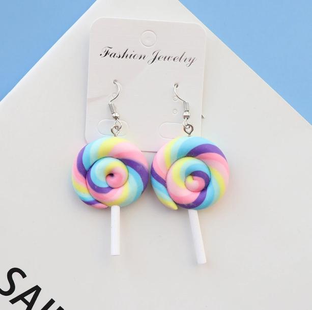 Lollipop Earrings | Aesthetic Earrings