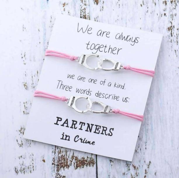 Partners In Crime Bracelets - All Things Rainbow