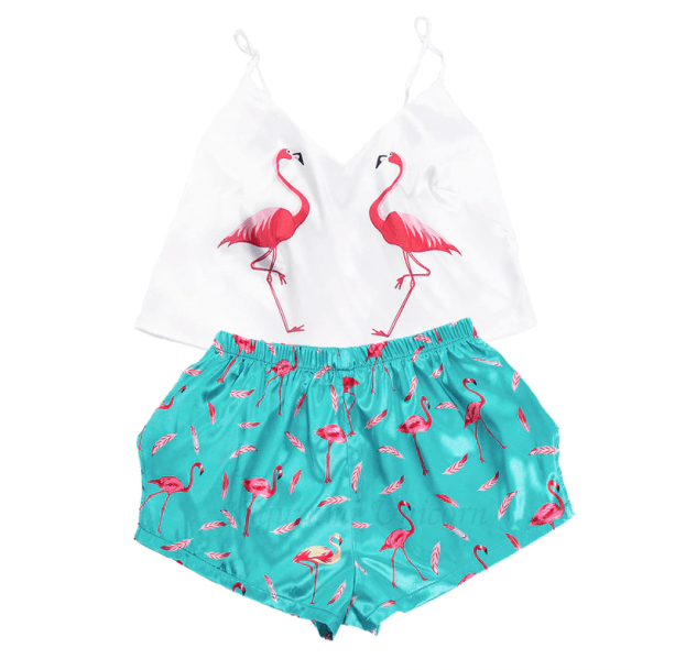 Flamingos Pajama | Flamingo Pajamas & Sleepwear