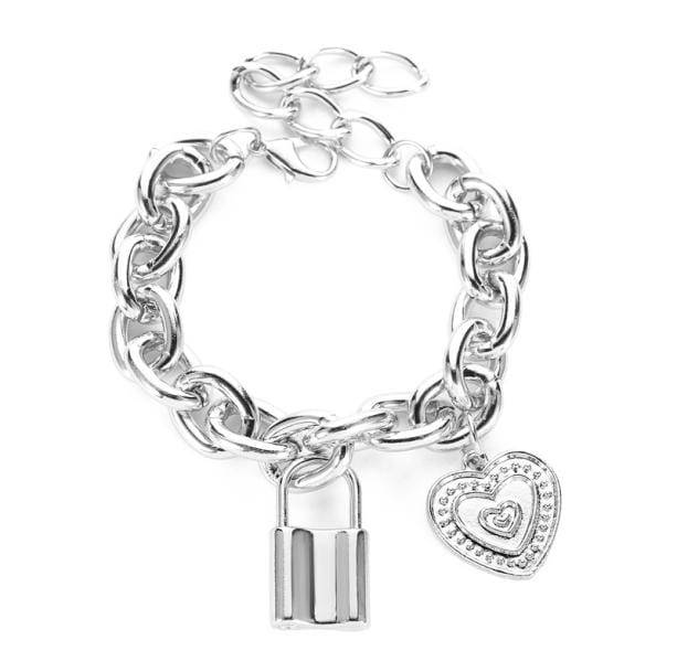 Lock To My Heart Bracelet - All Things Rainbow