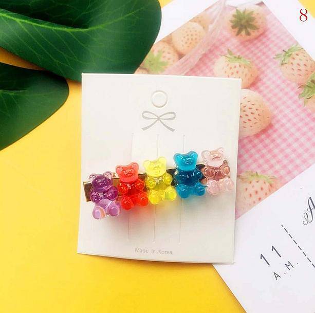 Gummy Bear Hair Pin | Aesthetic Hair Accessories