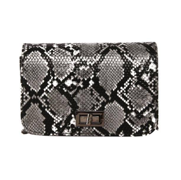 Snake Skin Bag - All Things Rainbow