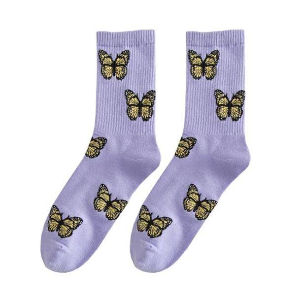 Butterfly Socks | Aesthetic Socks