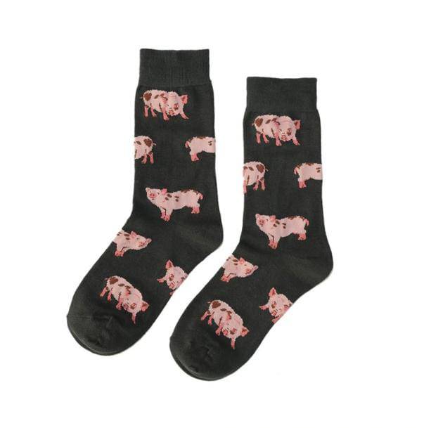Piggy Socks - All Things Rainbow