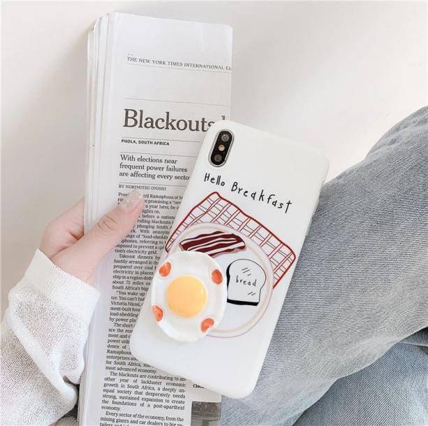 Breakfast IPhone Case | Aesthetic IPhone Cover