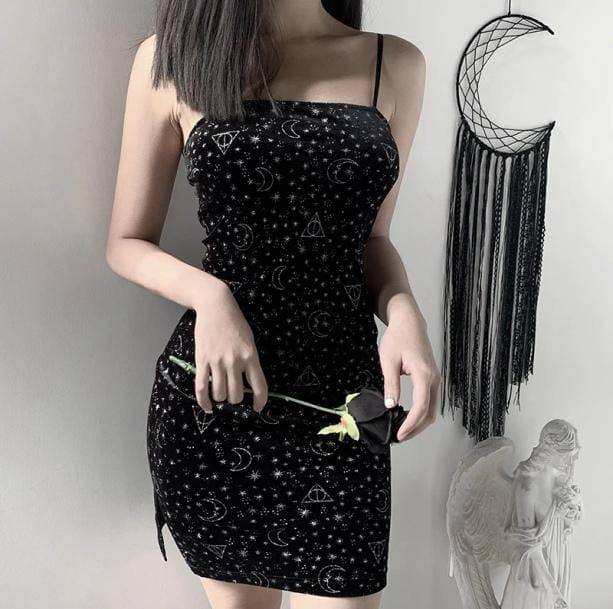 Constellation Dress | Aesthetic Club Dresses