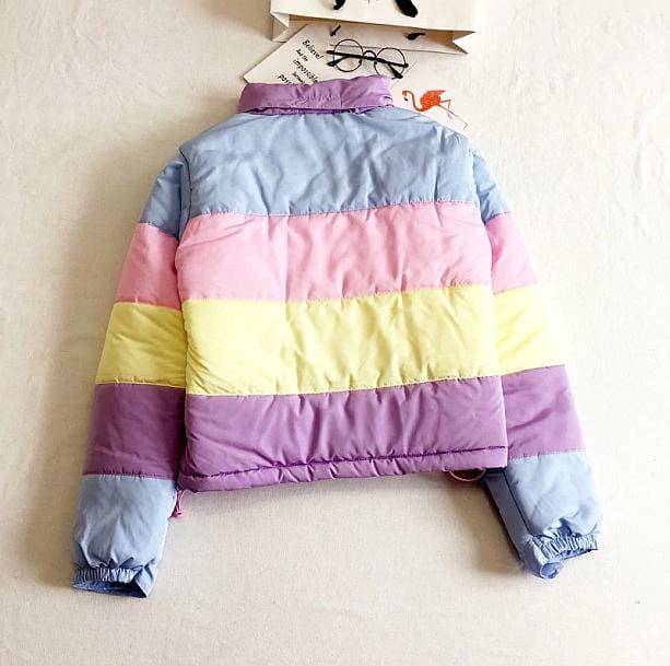 Rainbow Winter Jacket - All Things Rainbow