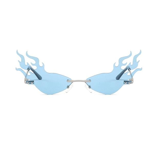 ''On Fire'' Glasses | Aesthetic Sunglasses