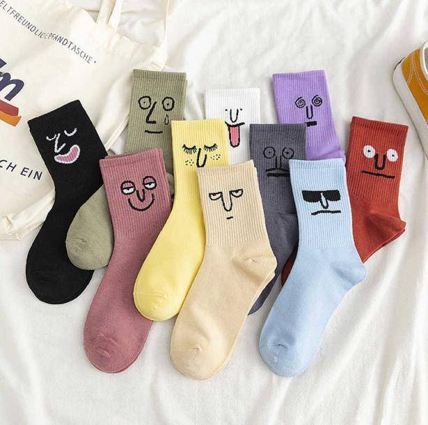 Happy Sad Socks | Aesthetic Fashion Accessories