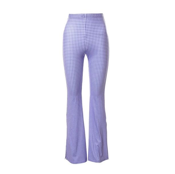 Purple Y2K Pants - All Things Rainbow