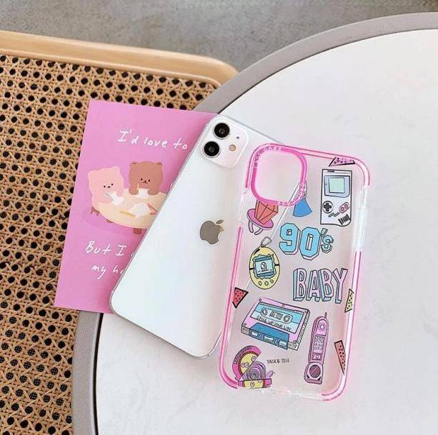 90s Baby IPhone Case | Aesthetic iPhone Caces