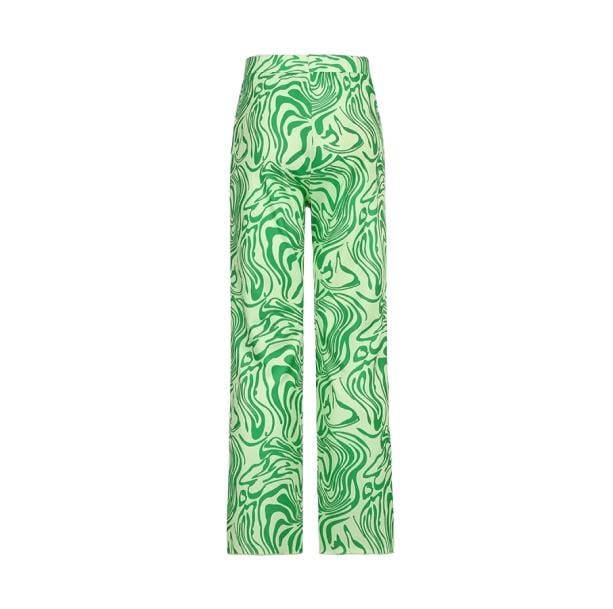 Straight Leg Green Y2K Pants - All Things Rainbow