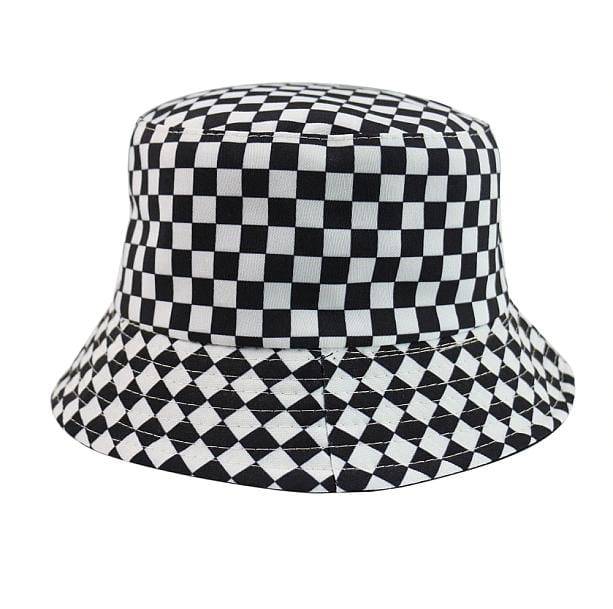 Checker Bucket Hat - All Things Rainbow