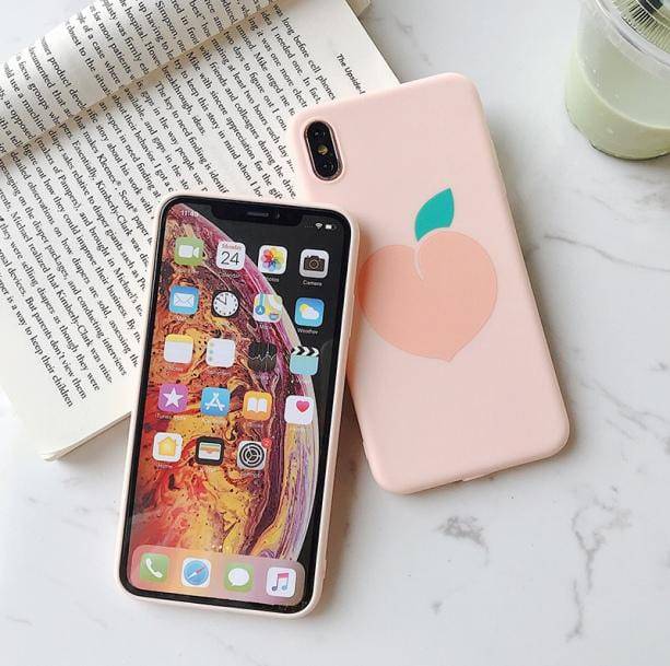 Just Peachy IPhone Case | Aesthetic IPhone Covers