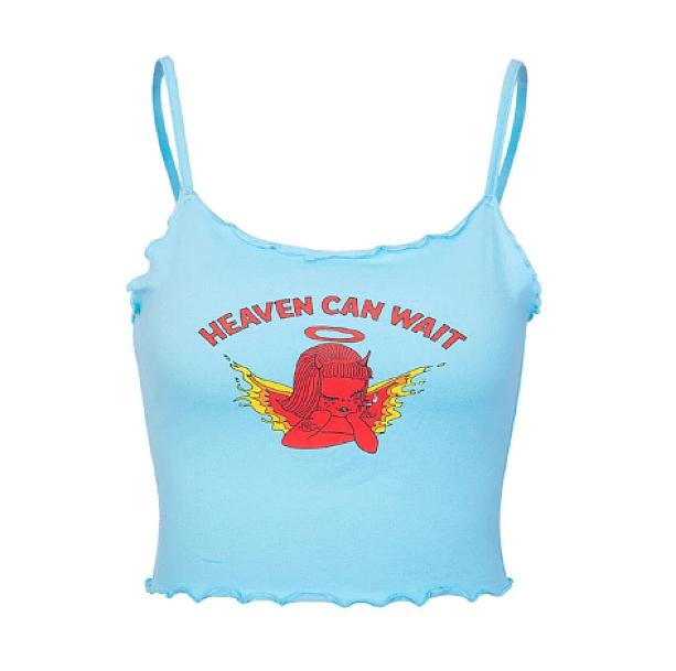 Heaven Crop Top - All Things Rainbow