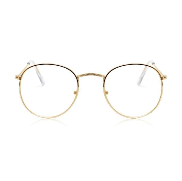 Aesthetic Clear Glasses Vintage Style Frames 