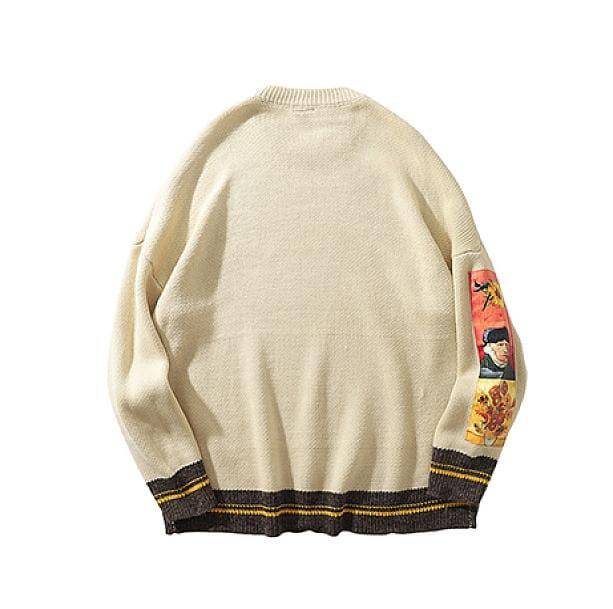 Famous Art Sweater | Art Hoe Sweater