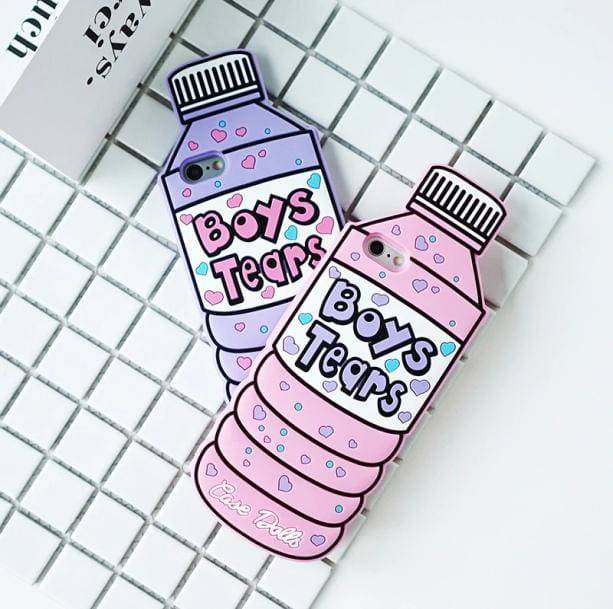 Boys Tears iPhone Case | Aesthetic Phone Covers