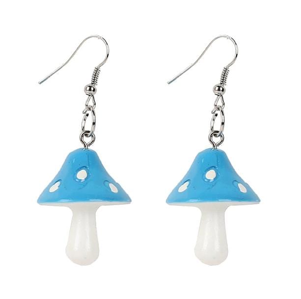 Mushroom Earrings | Aesthetic Earrings