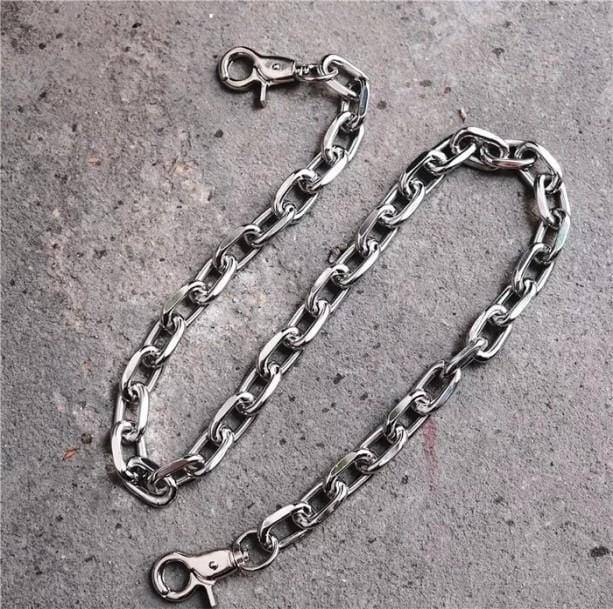 Classic Grunge Belt Chain | Aesthetic Accessories