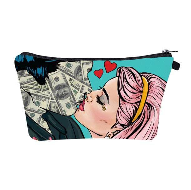 Kiss Makeup Bag | Aesthetic Bags & Accessories