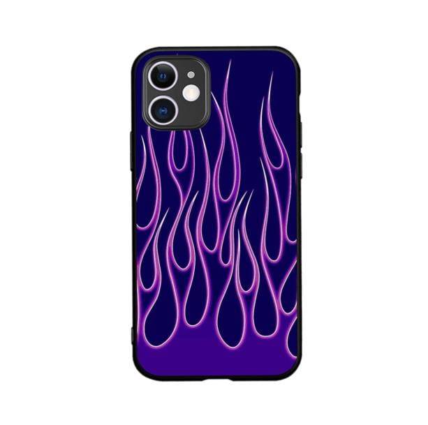 Fire Flames IPhone Case - All Things Rainbow