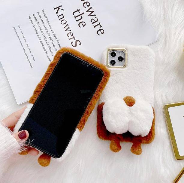 Corgi Butt IPhone Case - All Things Rainbow