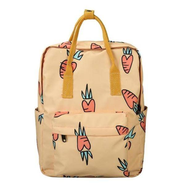 Carrot Backpack | Kawaii Backpack