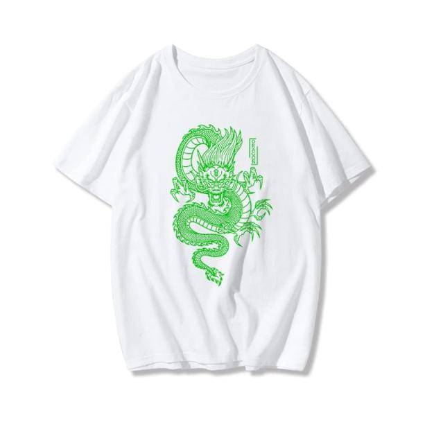 Aesthetic Dragon T-Shirt | Aesthetic Girl T-Shirts