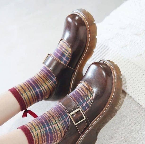 Grandmacore Shoes - All Things Rainbow