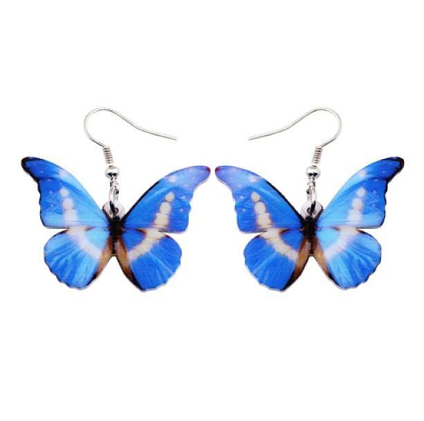 Butterfly Earrings - All Things Rainbow