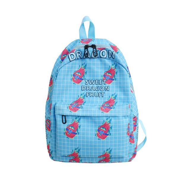 Dragon Fruit Backpack | Aesthetic Schoolbag