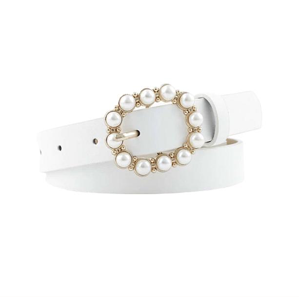 Pearl Buckle Belt | Aesthetic Belts & Accessories