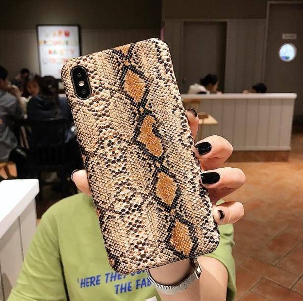 Snake Skin IPhone Case - All Things Rainbow