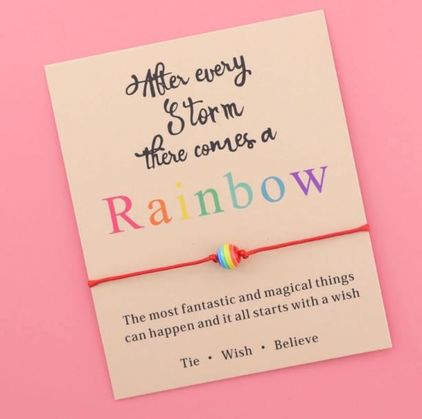 There Comes The Rainbow Bracelet - All Things Rainbow