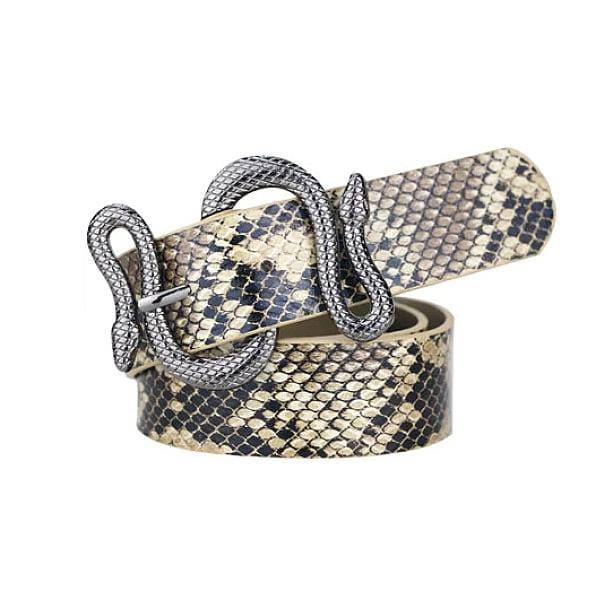 Snake Buckle Belt - All Things Rainbow