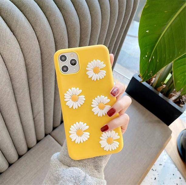 Daisy Flower IPhone Case | Aesthetic iPhone Covers