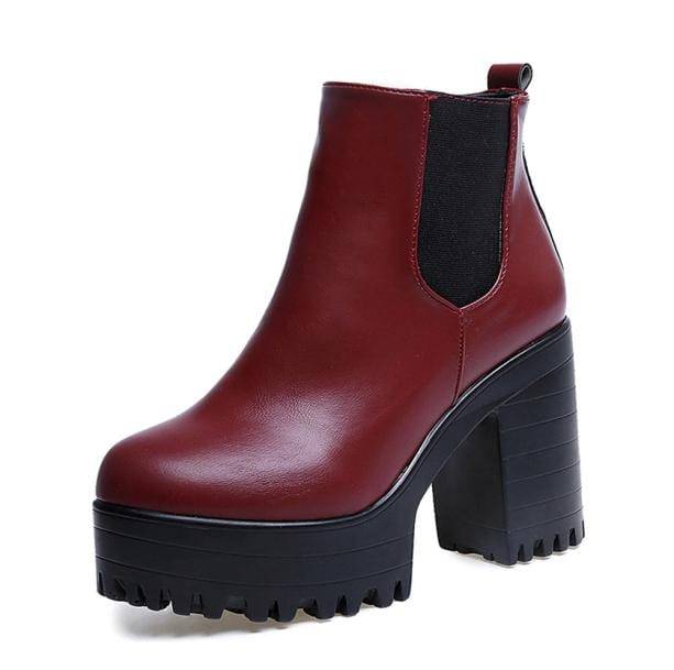 Aesthetic Ankle Boots | Aesthetic Shoes