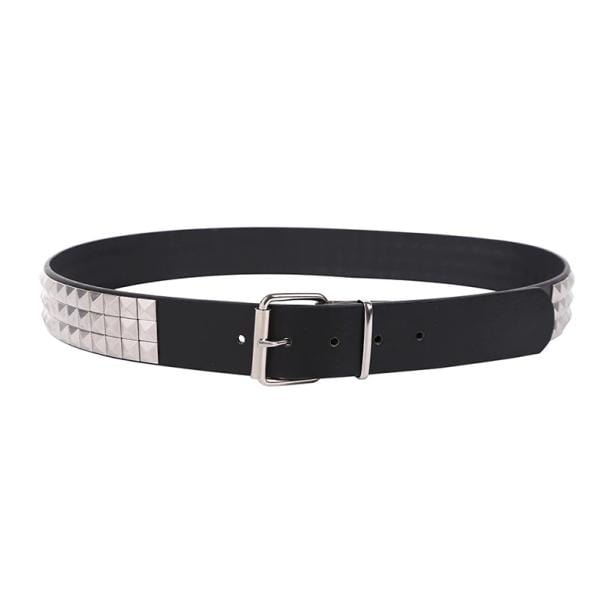 Side Studs Grunge Belt - All Things Rainbow