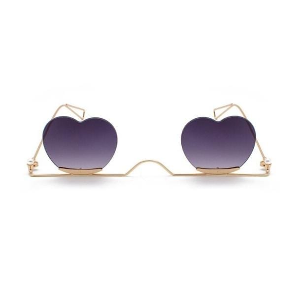 Retro Heart Sunglasses - All Things Rainbow